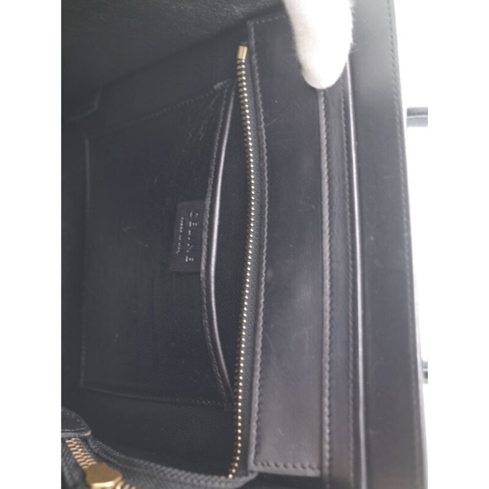 Celine Bag Logo Shopper Luggage - Picture 8 of 9